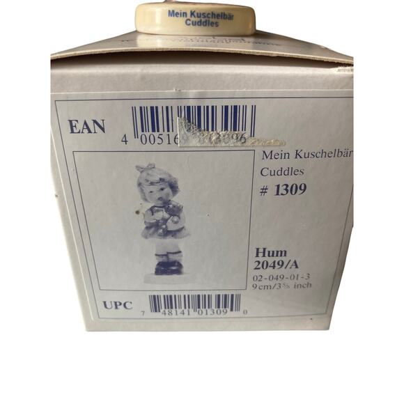 Hummel Goebel Figurine Cuddles 2049/A tmk 7 Made in Germany L67 LK - Picture 3 of 5